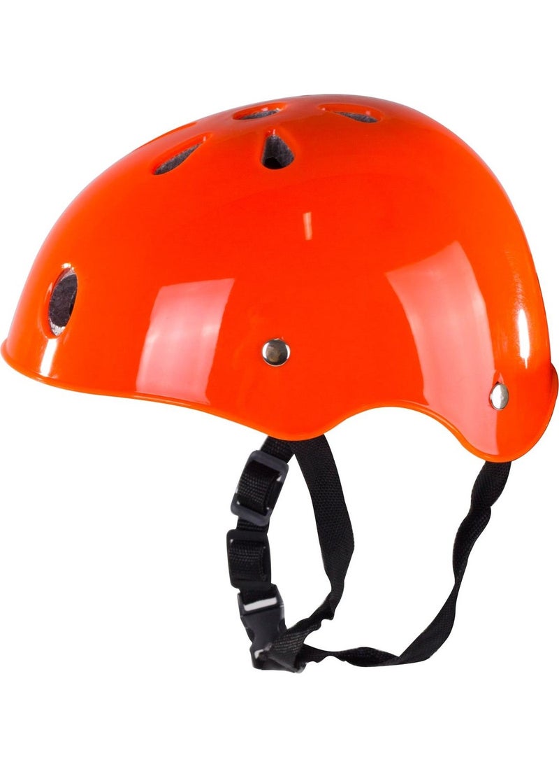 Yk Store Children's Scooter Bicycle Skateboard Skate Helmet Orange