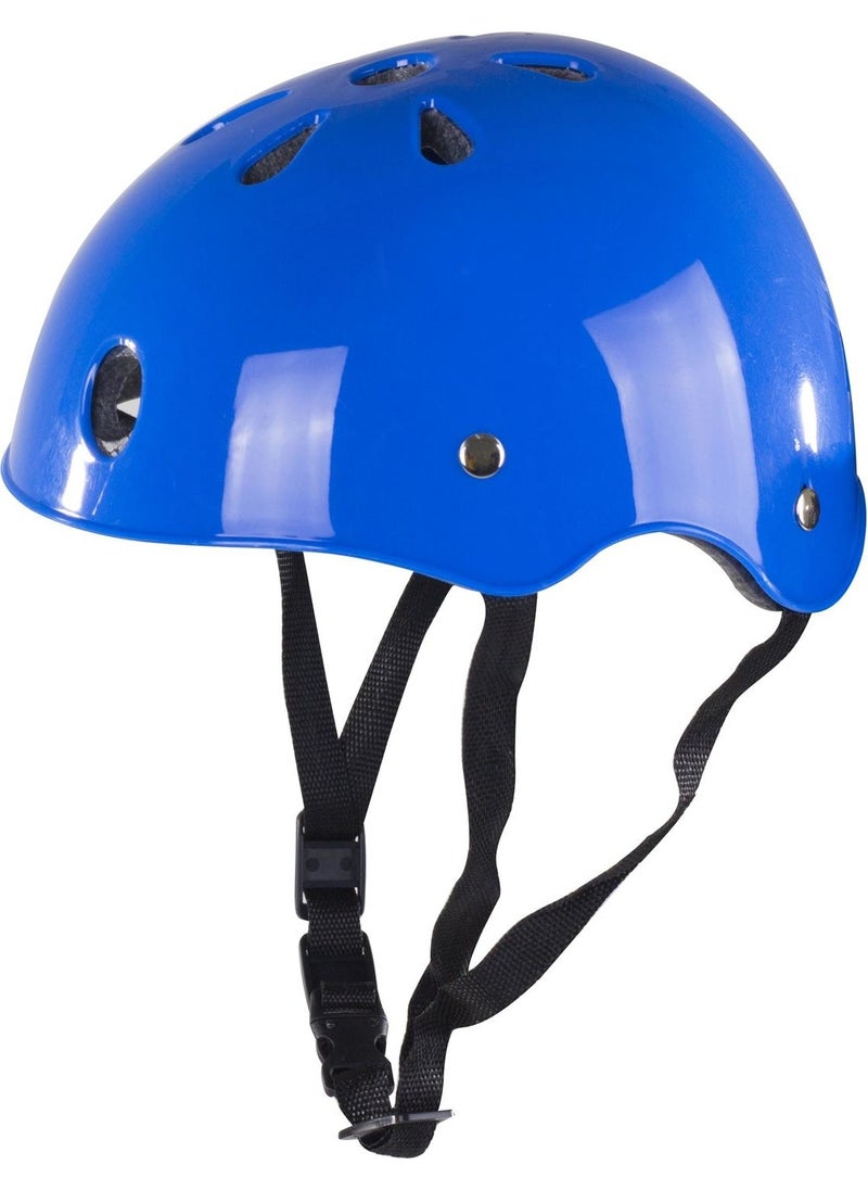 Yk Store Children's Scooter Bicycle Skateboard Skate Helmet Blue