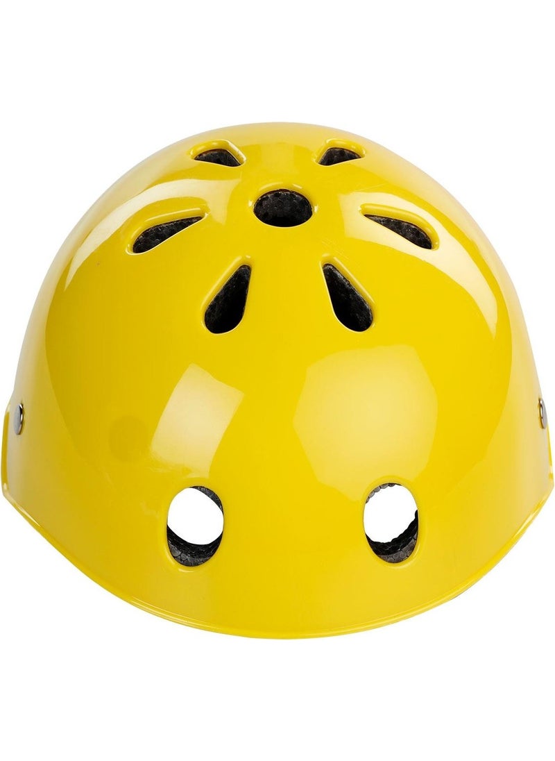 Yk Store Children's Scooter Bicycle Skateboard Skate Helmet Yellow