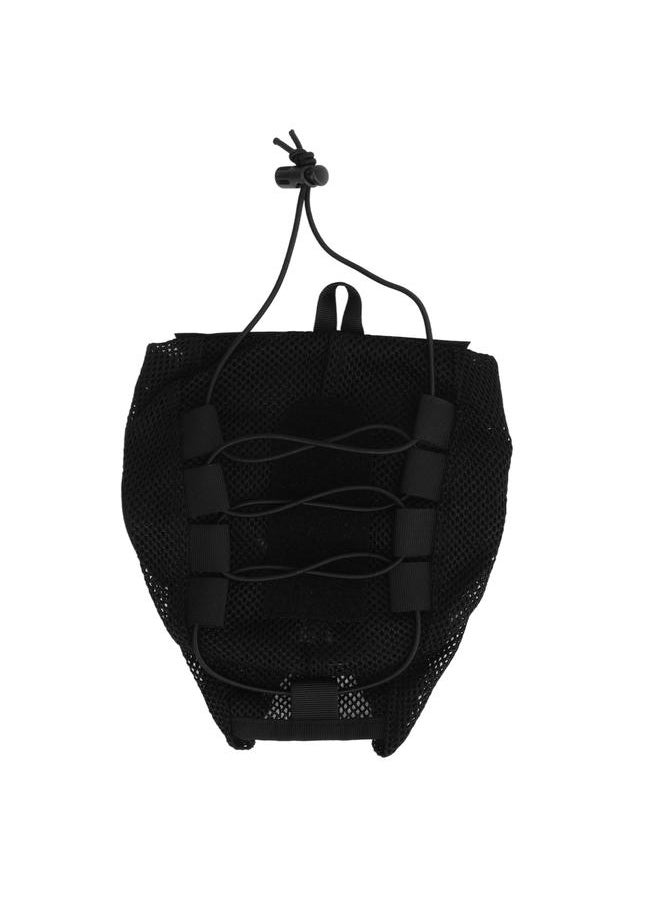 Helmet Cover Nylon Hook and Loop Bump Helmet Cloth Cover with Elastic Rope Mesh Surface for Fast