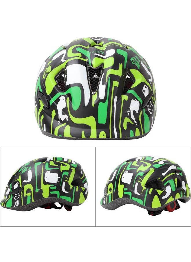 Kid Game Play Head Protector Light Weight Children Scooter Bicycle Helmet Roller Safety Hat