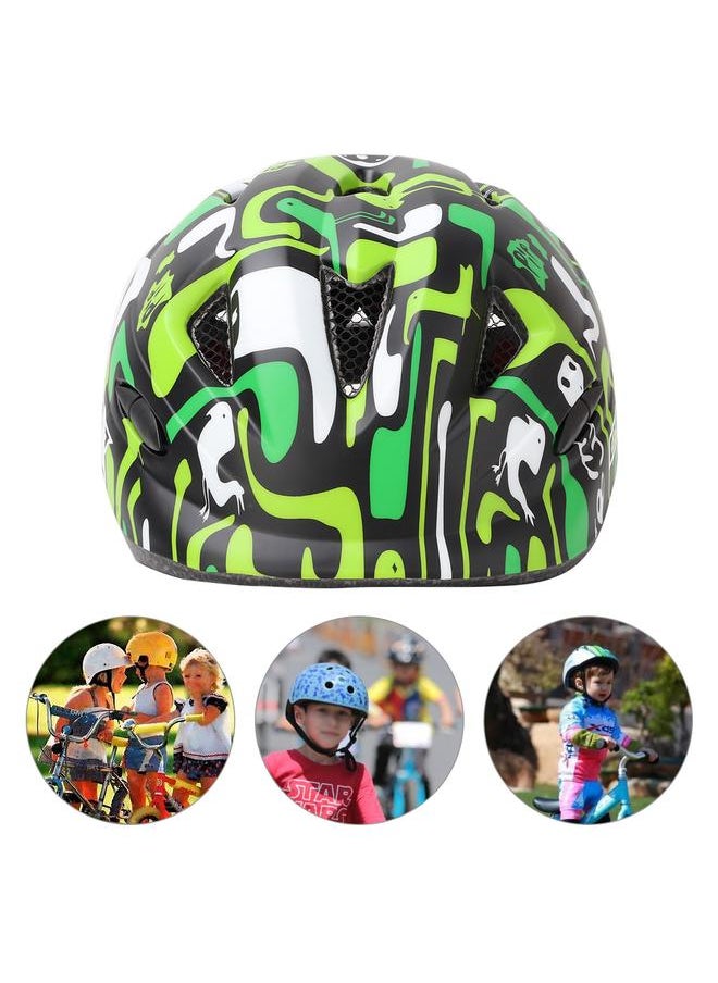 Kid Game Play Head Protector Light Weight Children Scooter Bicycle Helmet Roller Safety Hat