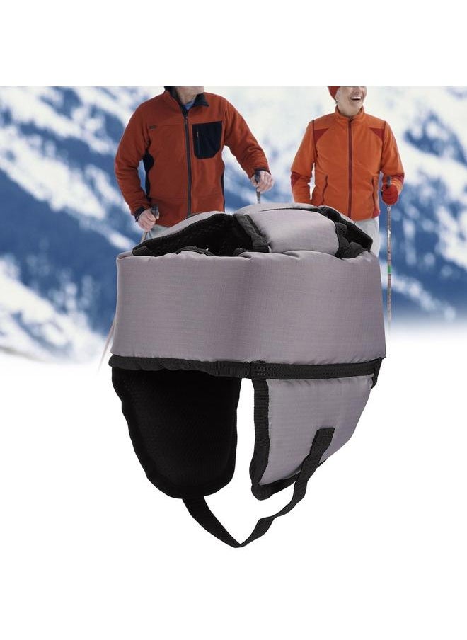 Elderly Soft Adjustable Safety Cap Head Care Hat Protection Anti Collision Helmet