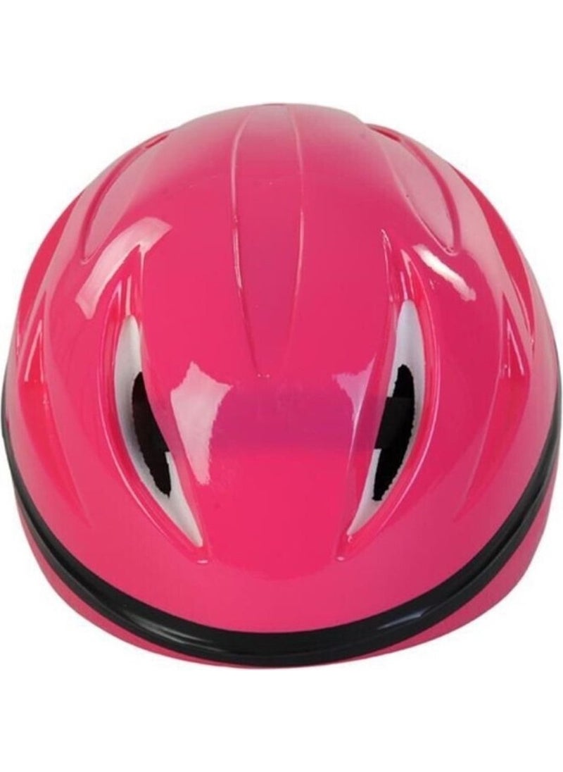 Yk Store High Density Scooter Bike Skateboard Skate Helmet Pink