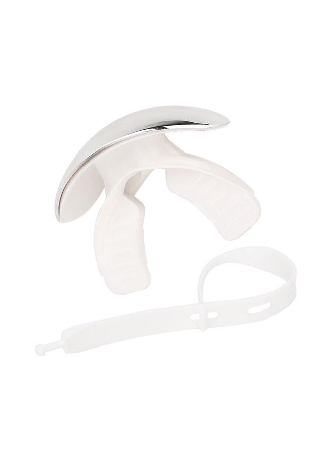 Battle Sports Mouth Guard Teeth Protector Gum Shield Ball Game Protection Tool Silver