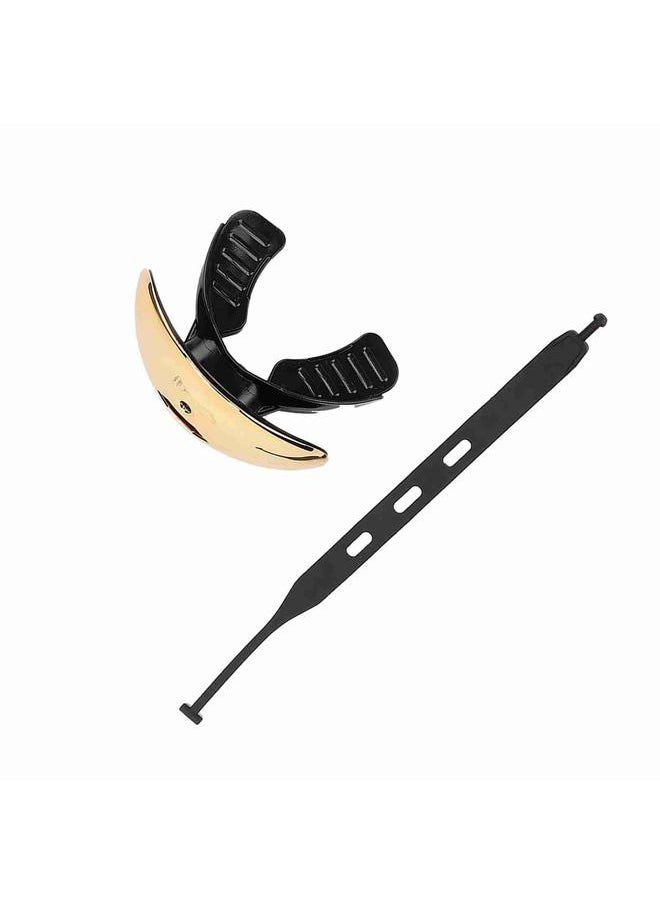 Battle Sports Mouth Guard Teeth Protector Gum Shield Ball Game Protection Tool Gold