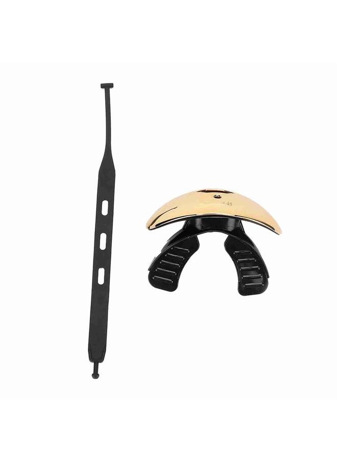 Battle Sports Mouth Guard Teeth Protector Gum Shield Ball Game Protection Tool Gold