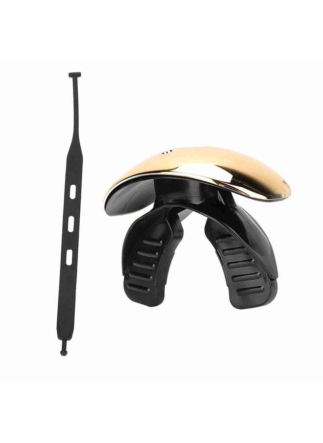 Battle Sports Mouth Guard Teeth Protector Gum Shield Ball Game Protection Tool Gold
