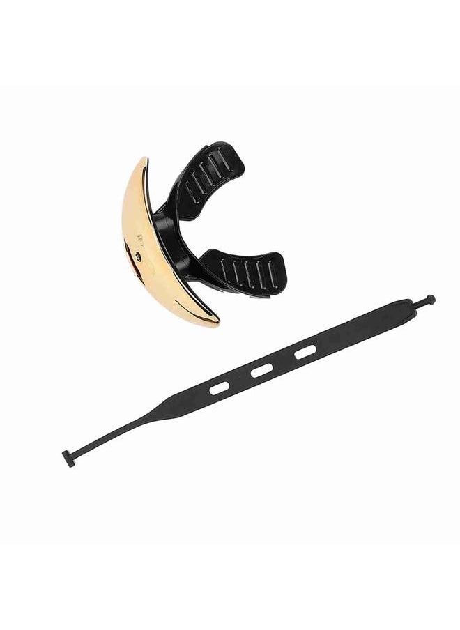 Battle Sports Mouth Guard Teeth Protector Gum Shield Ball Game Protection Tool Gold