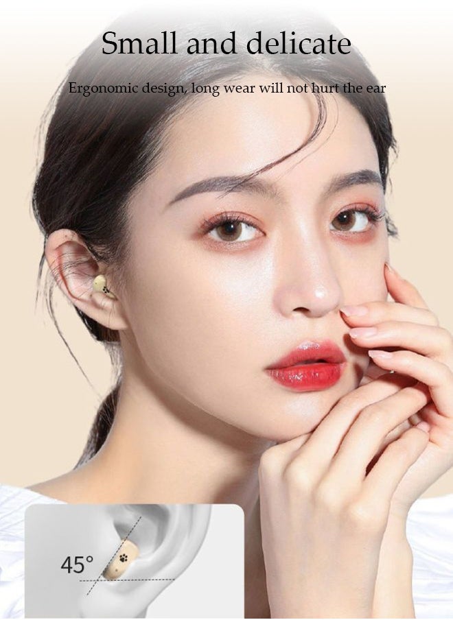 Wireless Earphones, In Ear Bluetooth 5.3 Earphones, Portable Noise Cancelling Earphones, Led Battery Display,IPX7 Waterproof, Suitable For Running, Exercise, Daily Use