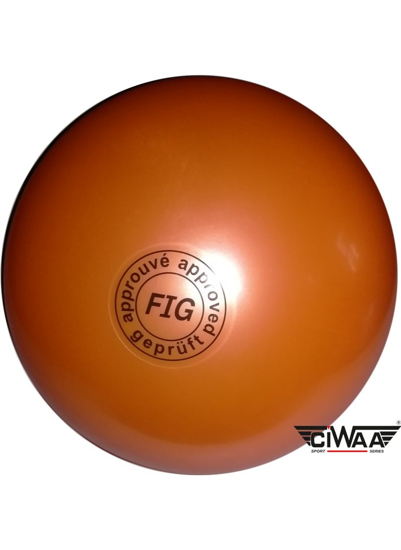 Rhythmic Gymnastics Ball 420 Gr Fig Approved CWA154