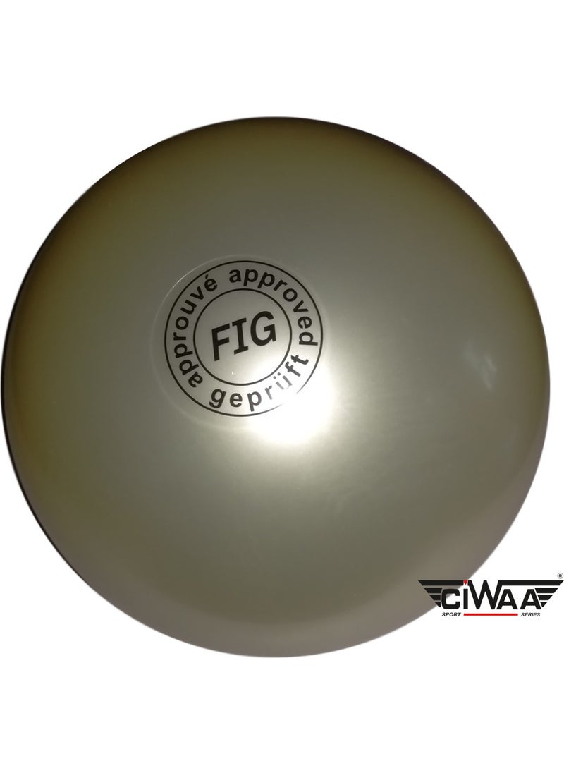Rhythmic Gymnastics Ball 420 Gr Fig Approved CWA158