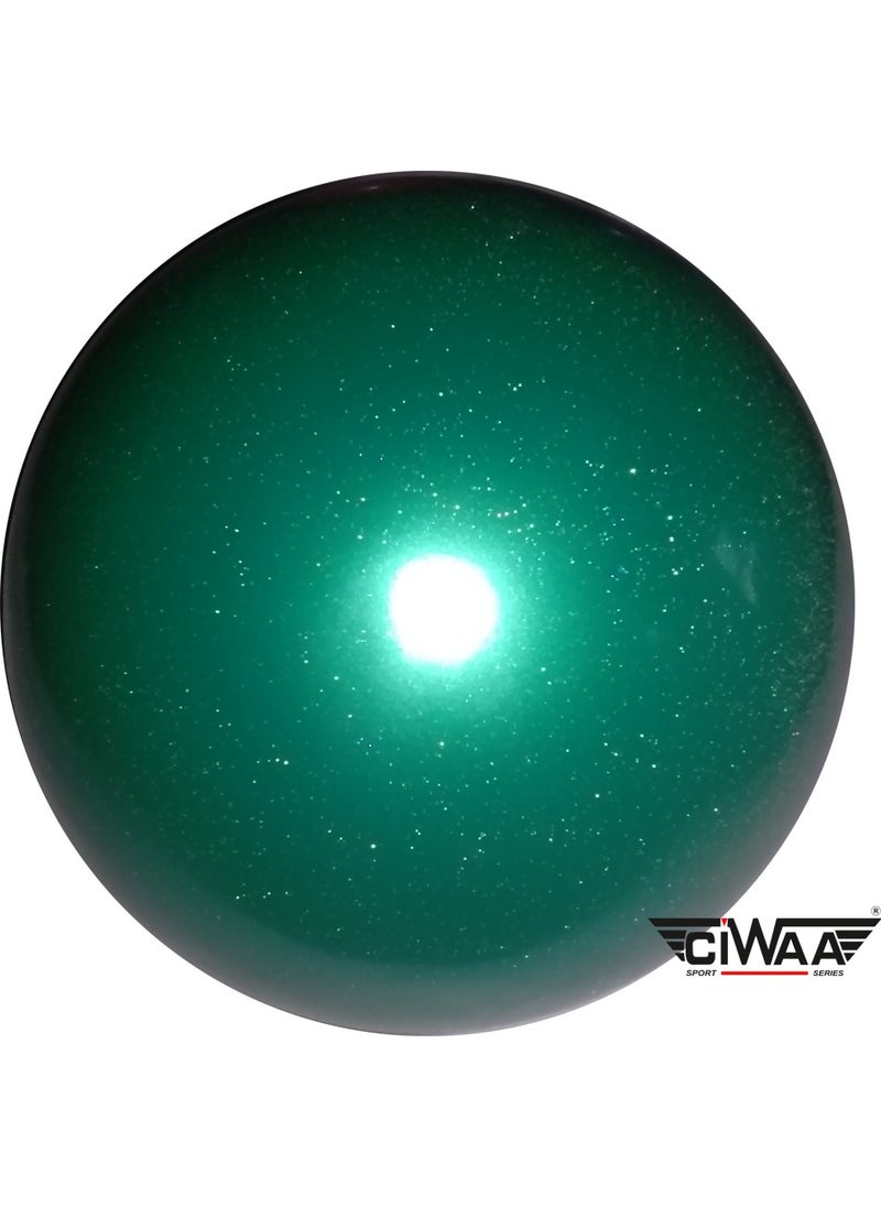 Rhythmic Gymnastics Ball 320 Gr Silvery CWA161