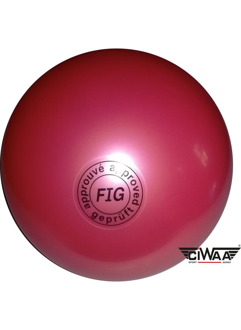 Rhythmic Gymnastics Ball 420 Gr Fig Approved CWA155