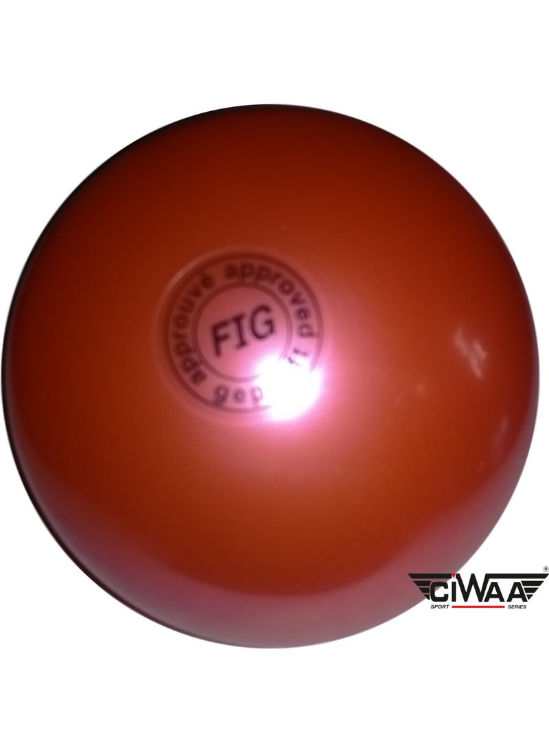 Rhythmic Gymnastics Ball 420 Gr Fig Approved CWA153