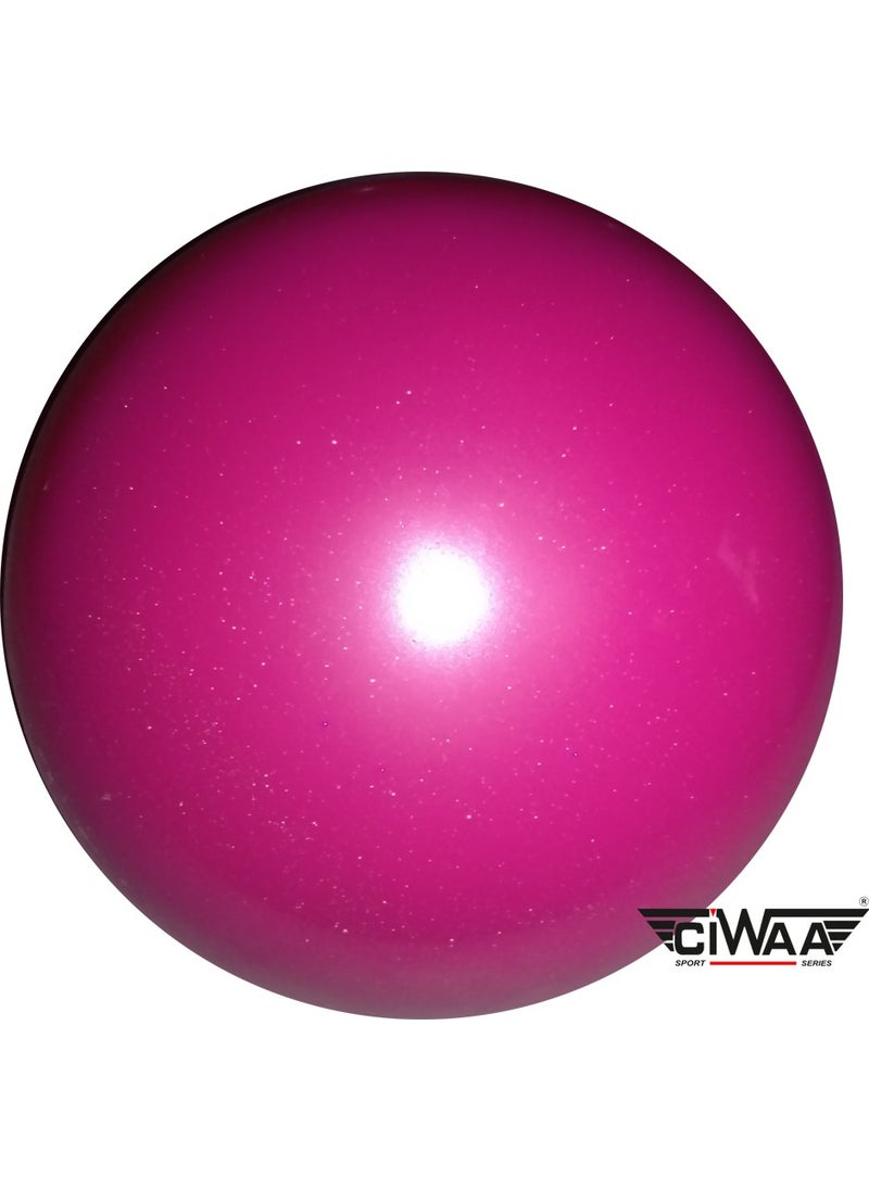 Rhythmic Gymnastics Ball 320 Gr Silvery CWA165