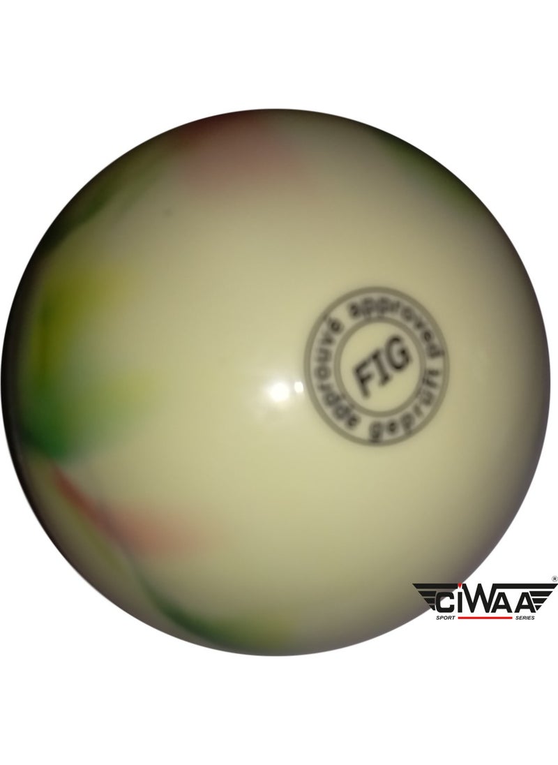 Rhythmic Gymnastics Ball 420 Gr Fig Approved CWA159