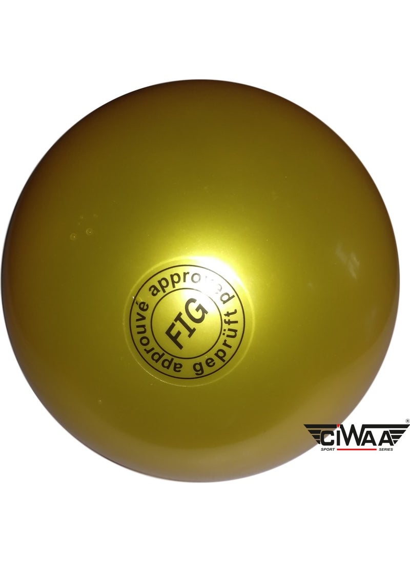 Rhythmic Gymnastics Ball 420 Gr Fig Approved CWA150