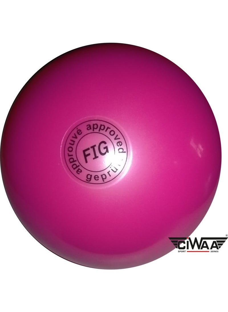 Rhythmic Gymnastics Ball 420 Gr Fig Approved CWA156