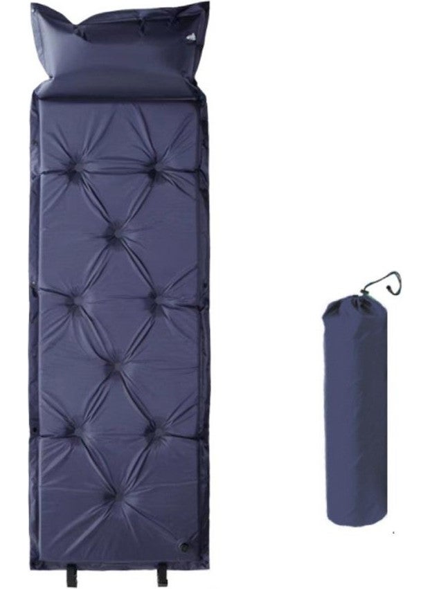 Survive Inflatable Mat-Navy Blue