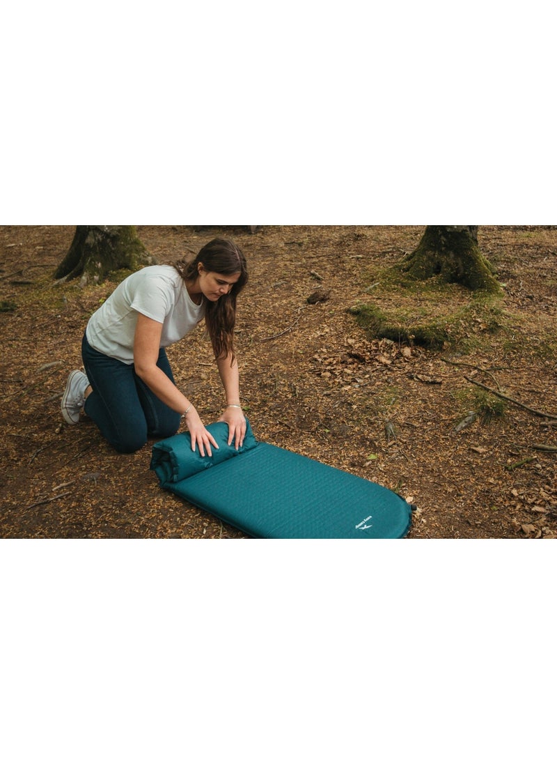 Lite Mat Single 2.5 cm Insulated Inflatable Mat
