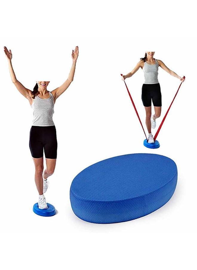Balance Cushion 18x31x6cm Environment Protection Oval TPE Balance Training Foam Pad