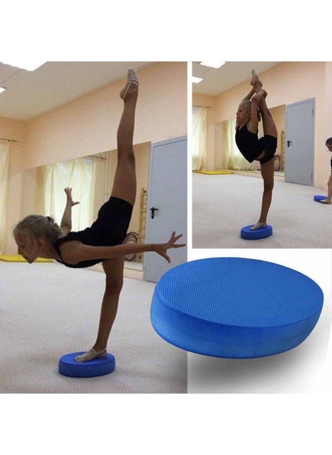 Balance Cushion 18x31x6cm Environment Protection Oval TPE Balance Training Foam Pad