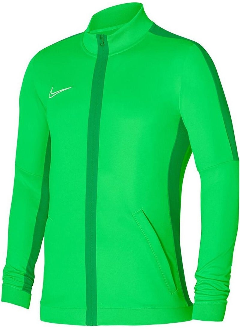 DR1681 M Nk Df ACD23 Trk Jkt K Green