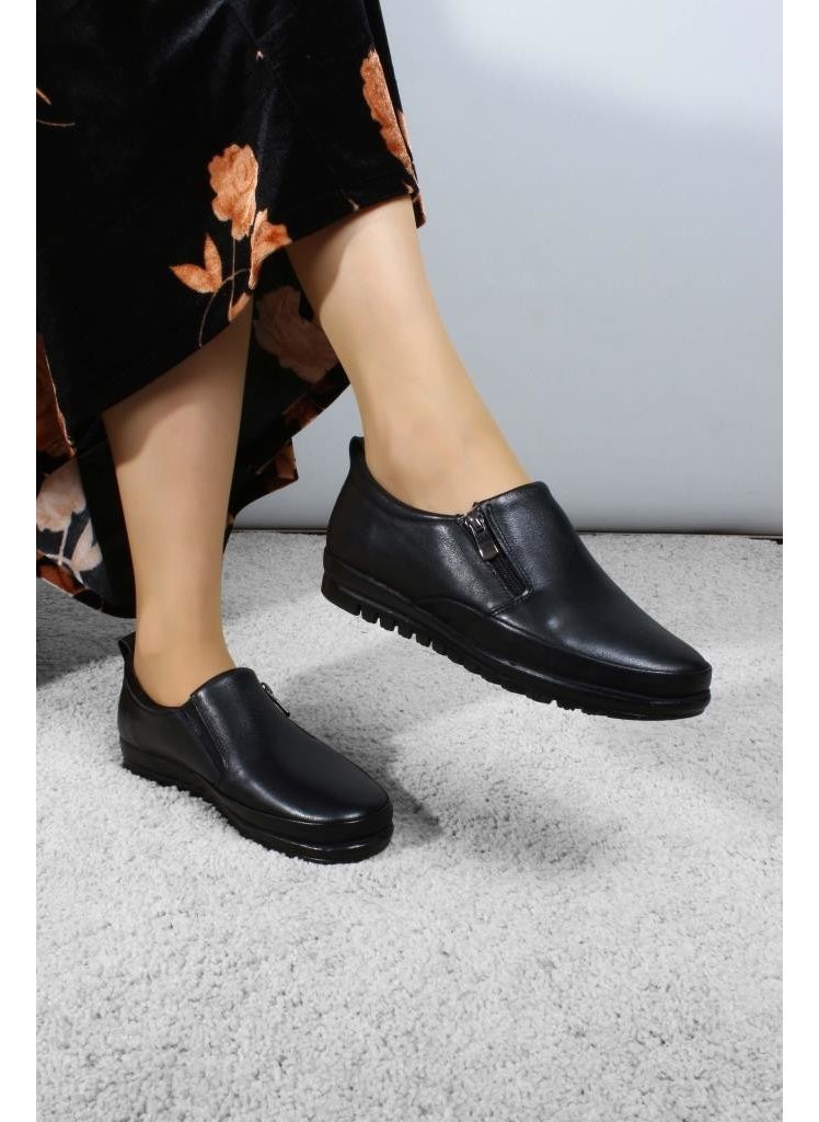 Women's Daily Comfortable Orthopedic Soft Sole Knitwear Mother Shoes 881ZA1085