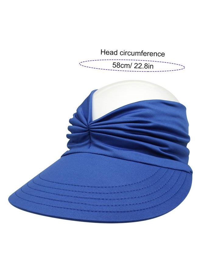 Women Sport Sun Visor Hats Empty Top Baseball Sun Hat UV Protection Sun Hats for Women Beach Tennis Outdoor Running