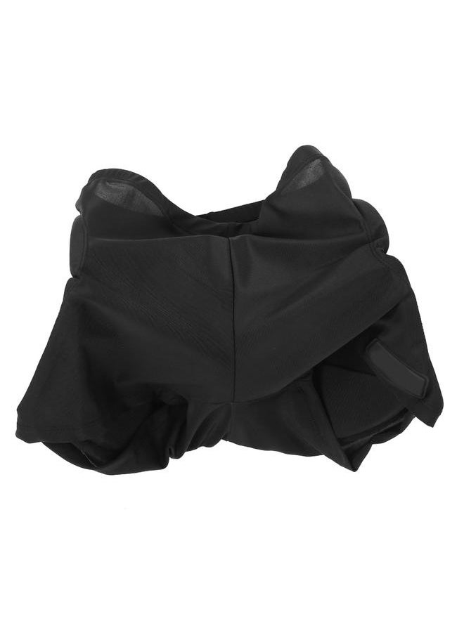 Children Kids Sports Skating Bicycle Skiing Shorts Hip Protective Pad Guard Protector BlackBL105 L