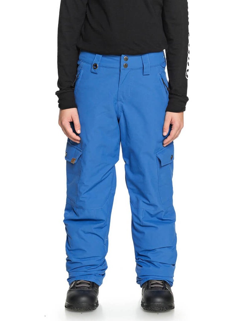 Porter Kids Waterproof Snowboard Trousers EQBTP03022-BQC0