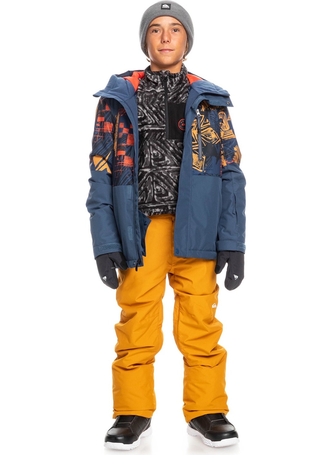 Estate Kids Waterproof Snowboard Trousers EQBTP03033