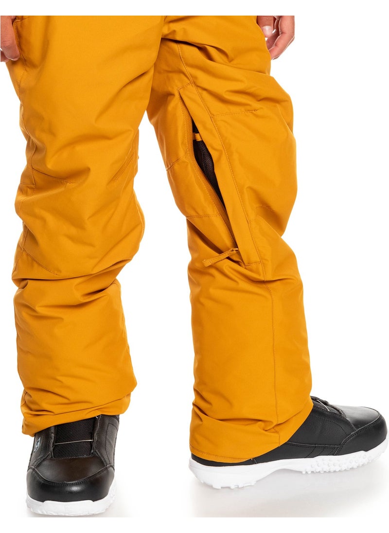 Estate Kids Waterproof Snowboard Trousers EQBTP03033