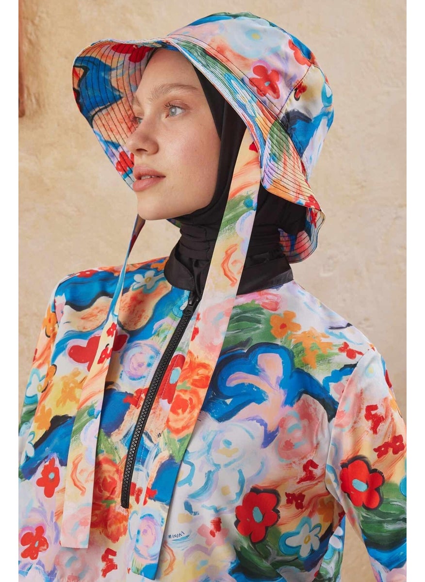 Tie Bucket Hat Color Brush