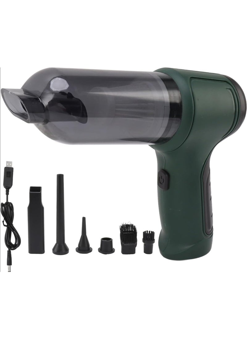 Powerful Suction and Blowing Home Vehicle Wireless Rechargeable Handheld Vacuum Cleaner