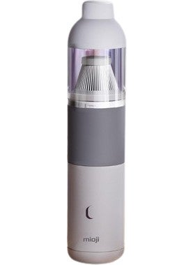 Mio 3 3000mah 6000pa Portable Mini Rechargeable Car and Handheld Vacuum Cleaner - White