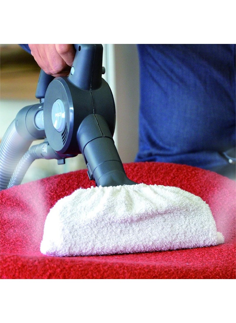 Polti-Karcher Steam Cleaner Compatible Elastic Towel Cloth Set of 5 ( set A)