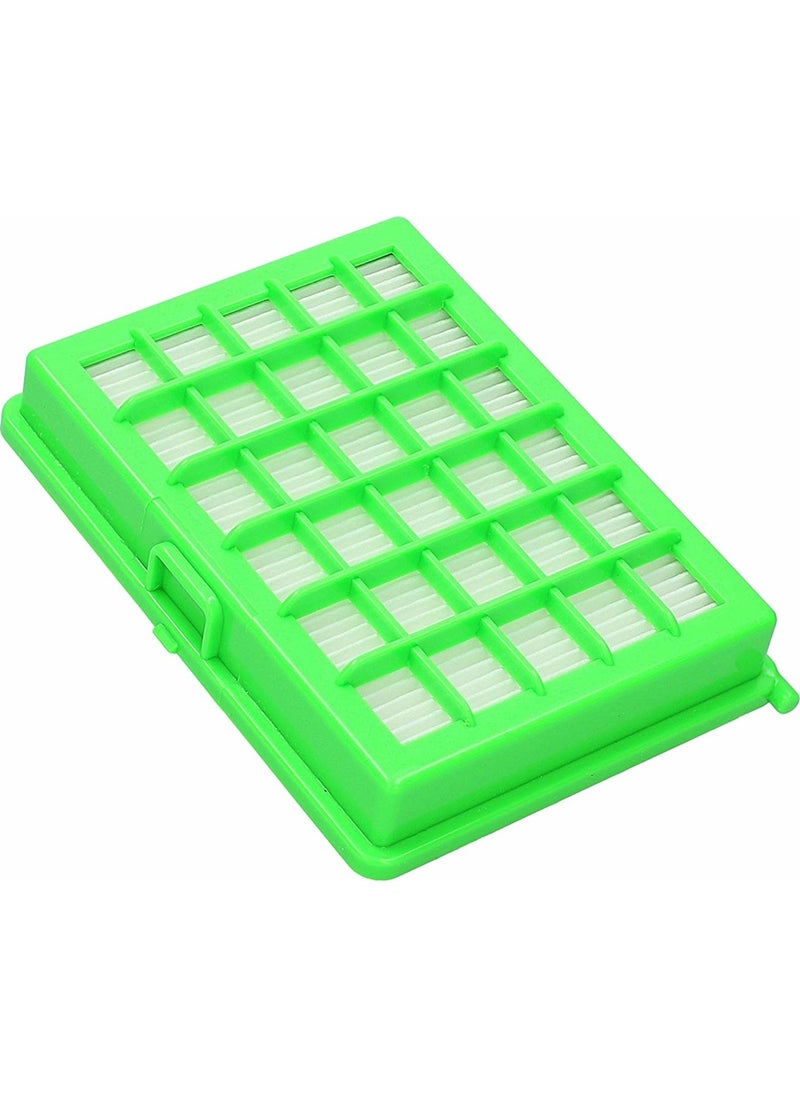 RO5269 Compacteo Vacuum Cleaner Hepa Filter + Dust Bag 10 Pieces
