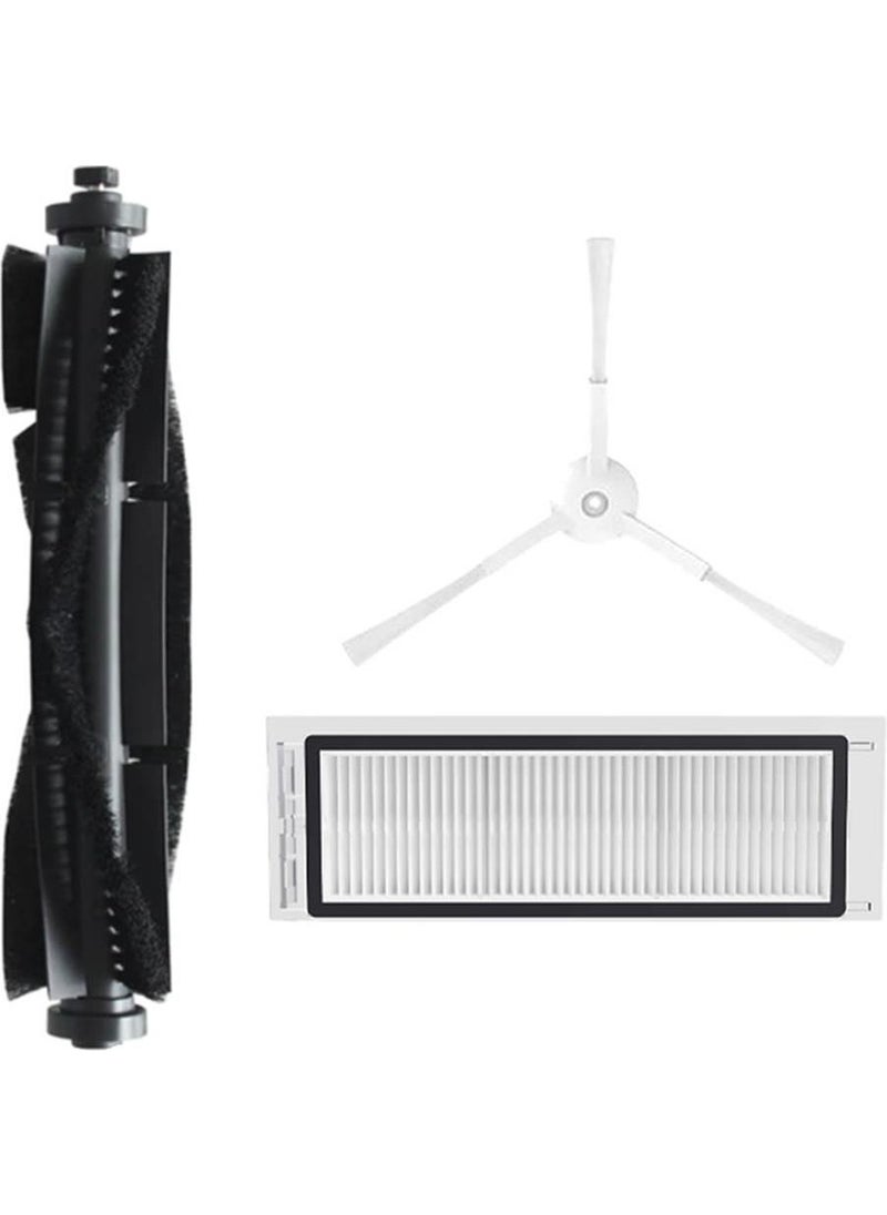 Vacuum Mop Cleaner S7 Robot Vacuum Cleaner Compatible Set of 3 Spare Parts