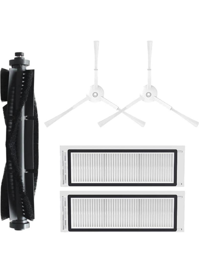 Vacuum Mop Cleaner S7 Robot Vacuum Cleaner Compatible 5-Piece Spare Parts Set