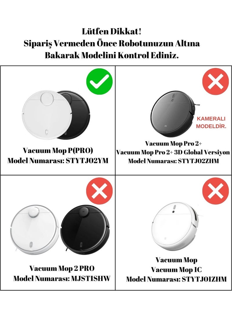 Robotspare Xiaomi Mop Pro Compatible Mop Mop Holder Attachment