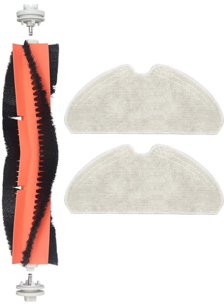 Dreame D10S D10S Pro Compatible Spare Main Brush and Mop-3 Pieces