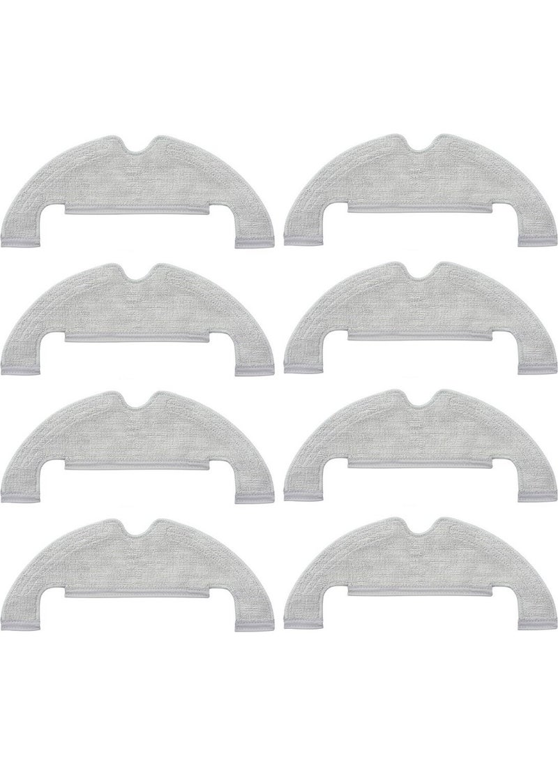 robotspare Xiaomi Vacuum Mop 2 Ultra Compatible 8 Pieces Mop Fiber Mop Cloth