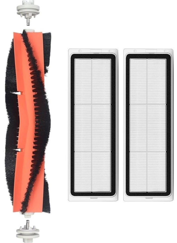Xiaomi X10 Compatible Spare Main Brush and Hepa Filter-3 Pieces