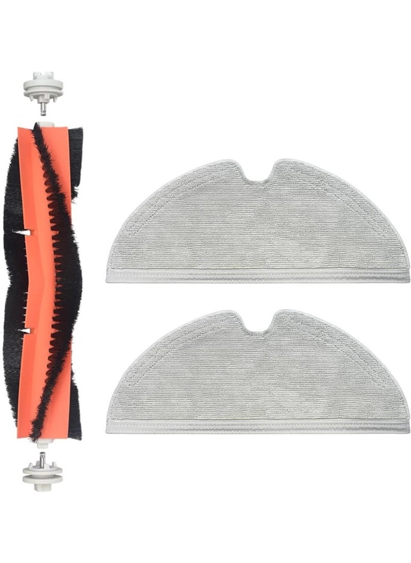 Xiaomi 1c Vacuum Mop (STYTJ01ZHM) Compatible Replacement Main Brush and Mop-3 Pieces