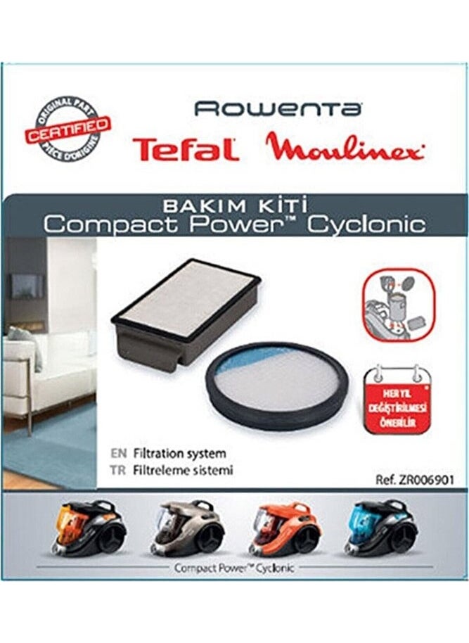 Compact Power Cyclonic Maintenance Kit