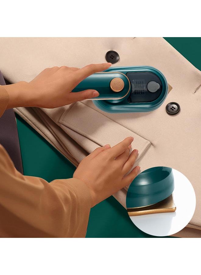 Handheld Steamer Mini Portable Folding Clothes Electric Iron for Household Travel