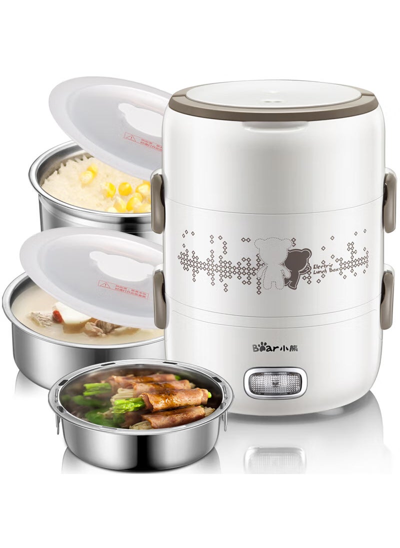Bear Brand Electric Rice Cooker Three Layer Removable Insulated Thermal Heating Steam Cooking Rice Box DFH-S2358 DFH-S2358