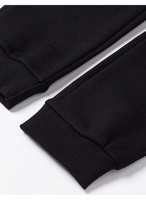 Elastic Waist and Leg Pocket Jogger Kids Tracksuit Bottoms